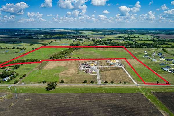 69.3 Acres of Land for Sale in Leonard, Texas