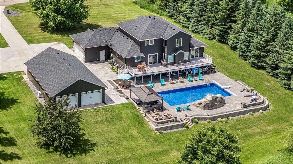4.12 Acres of Land with Home for Sale in Avon Township, Minnesota