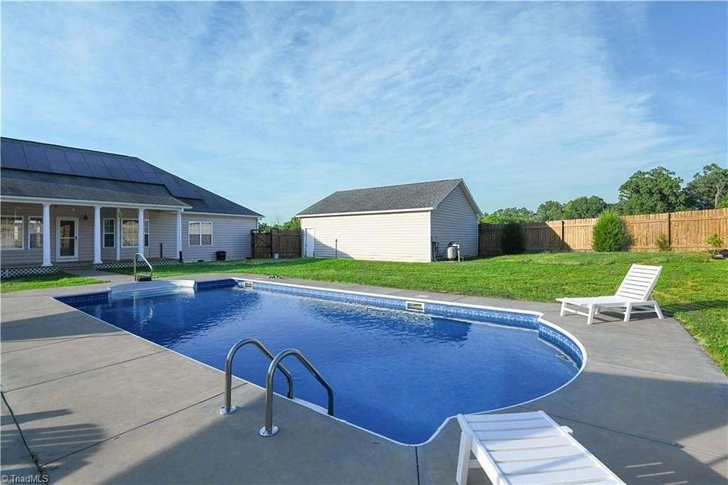 2.4 Acres of Land with Home for Sale in Mocksville, North Carolina