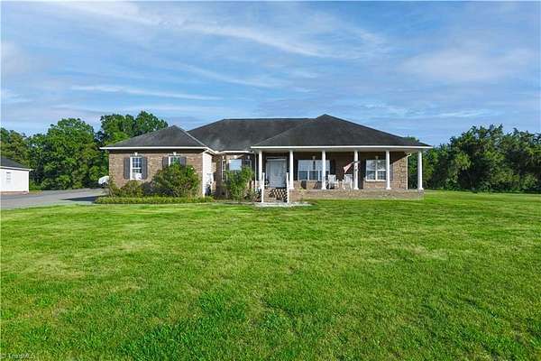 2.4 Acres of Land with Home for Sale in Mocksville, North Carolina