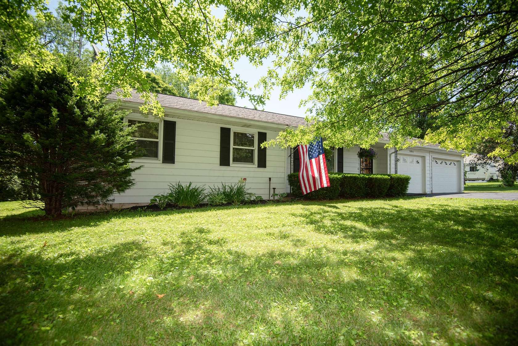 1.59 Acres of Land with Home for Sale in Utica, Ohio
