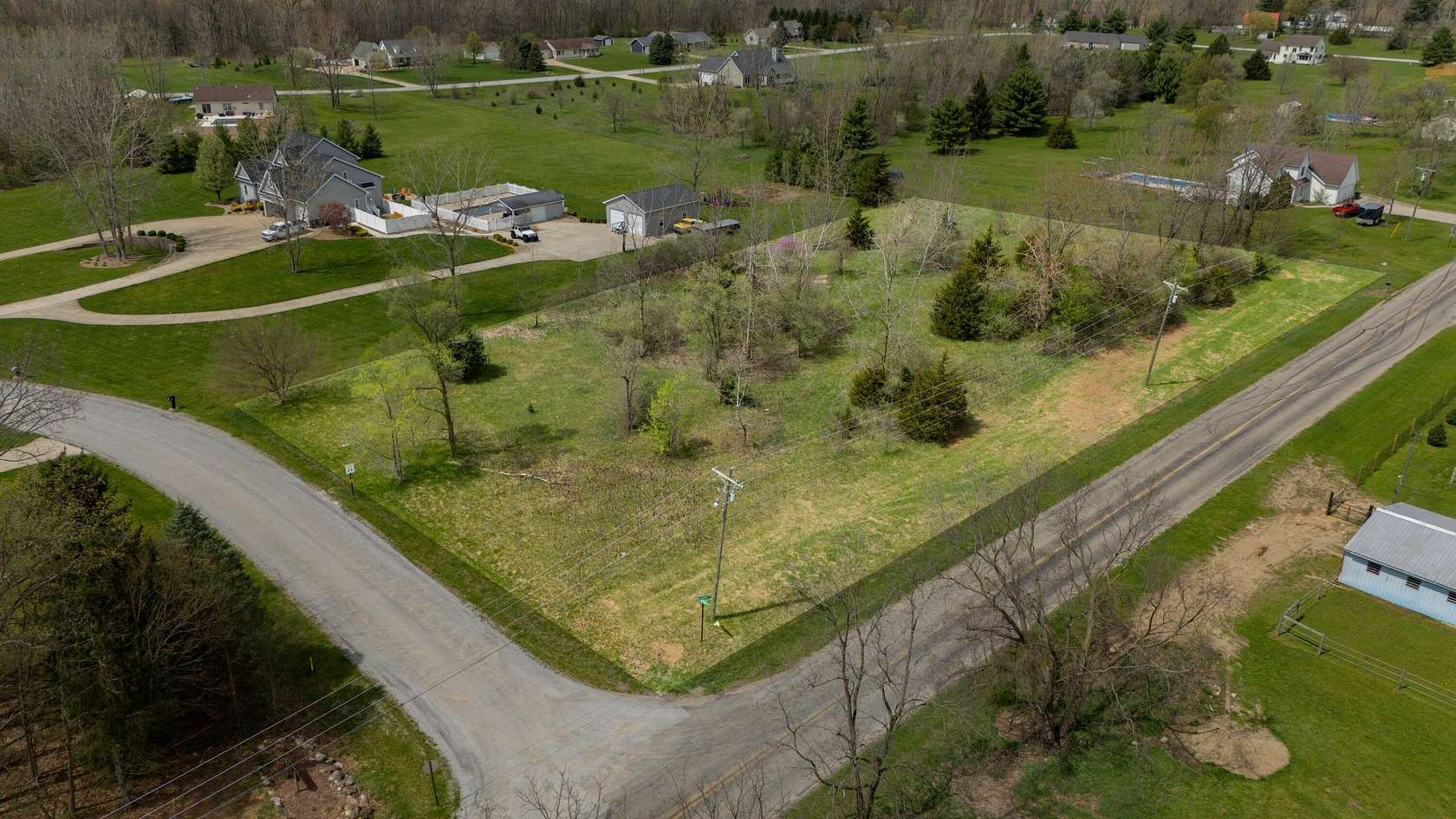 1.59 Acres of Residential Land for Sale in White Pigeon, Michigan