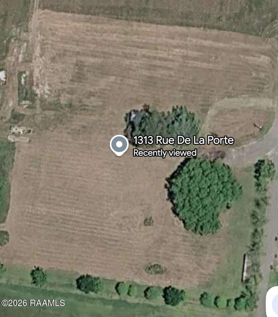 3 Acres of Residential Land for Sale in Arnaudville, Louisiana