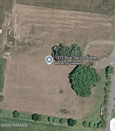 3 Acres of Residential Land for Sale in Arnaudville, Louisiana