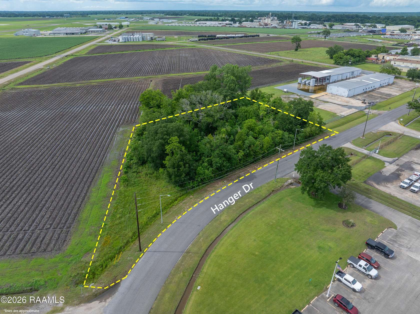 1.55 Acres of Commercial Land for Sale in New Iberia, Louisiana