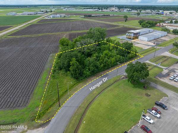 1.55 Acres of Commercial Land for Sale in New Iberia, Louisiana