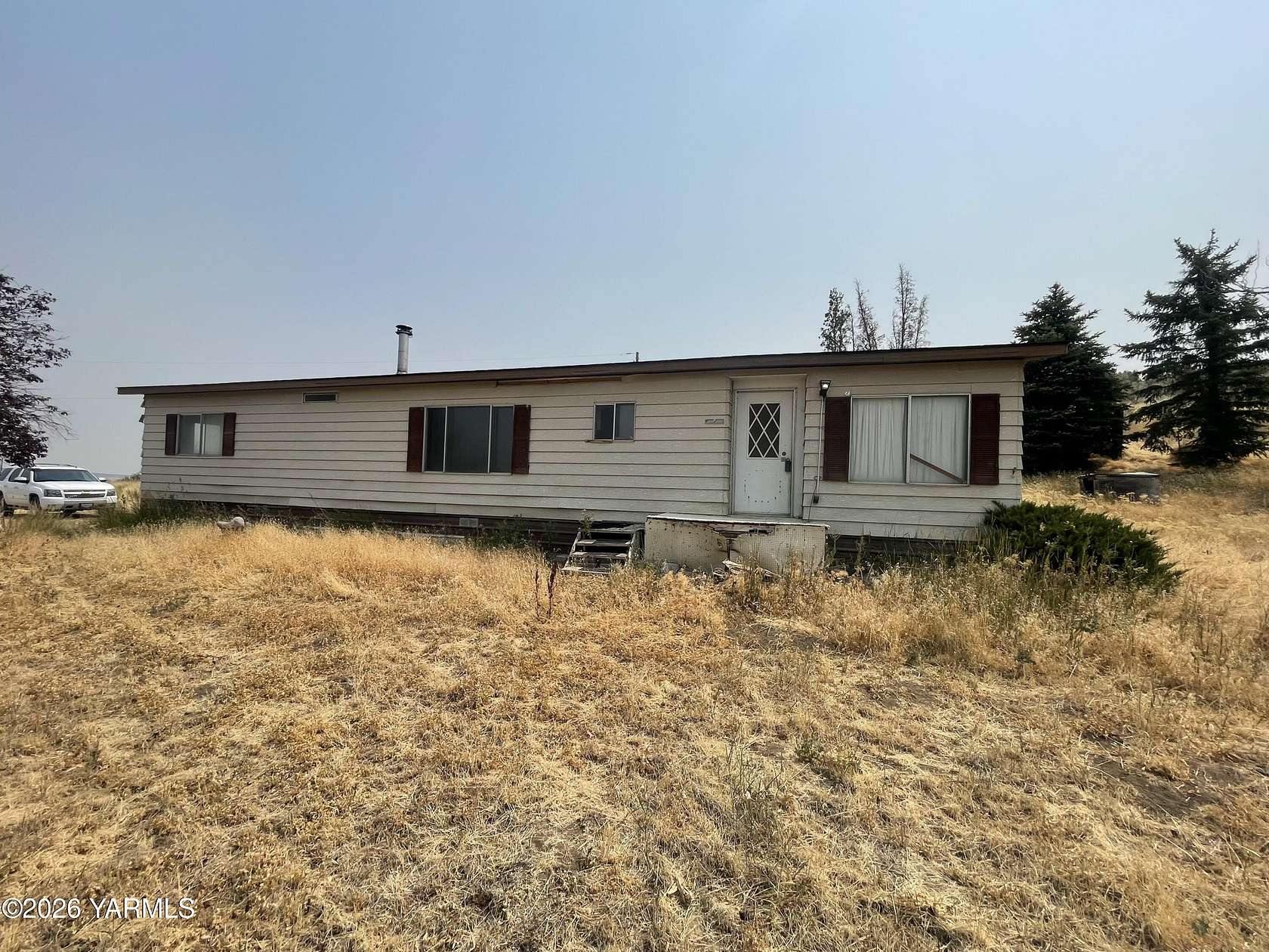 10.1 Acres of Land with Home for Sale in Yakima, Washington