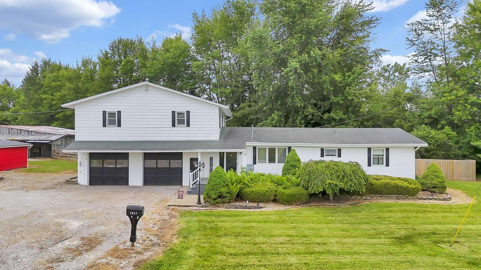 2 Acres of Land with Home for Sale in Centerburg, Ohio