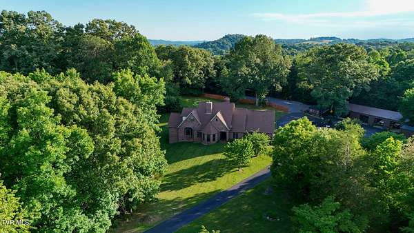 5.74 Acres of Land with Home for Sale in Blountville, Tennessee