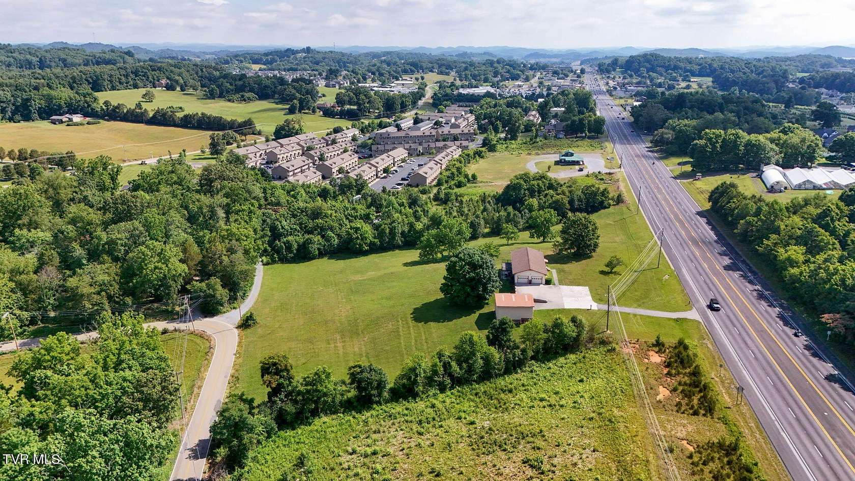 3.5 Acres of Improved Mixed-Use Land for Sale in Johnson City, Tennessee