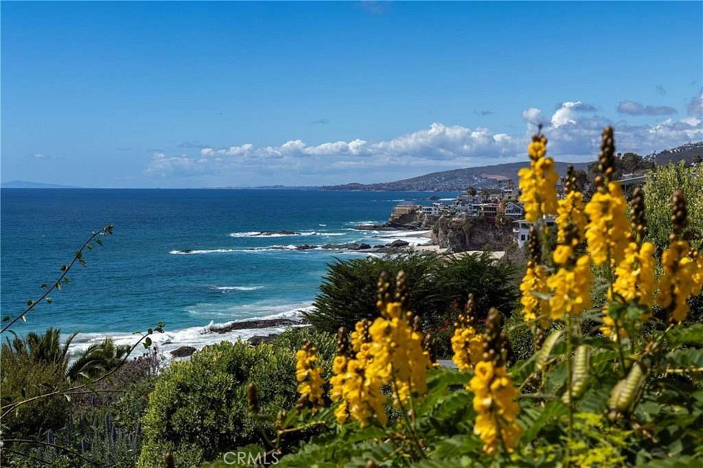 4 Acres of Land with Home for Sale in Laguna Beach, California