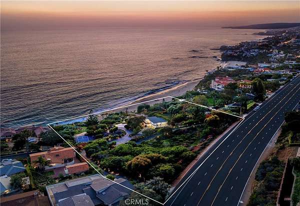 4 Acres of Land with Home for Sale in Laguna Beach, California