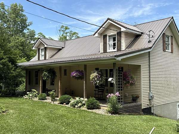 2.1 Acres of Land with Home for Sale in Scott Township, Ohio