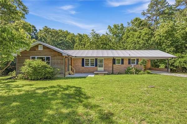 3.12 Acres of Land with Home for Sale in Cornelia, Georgia