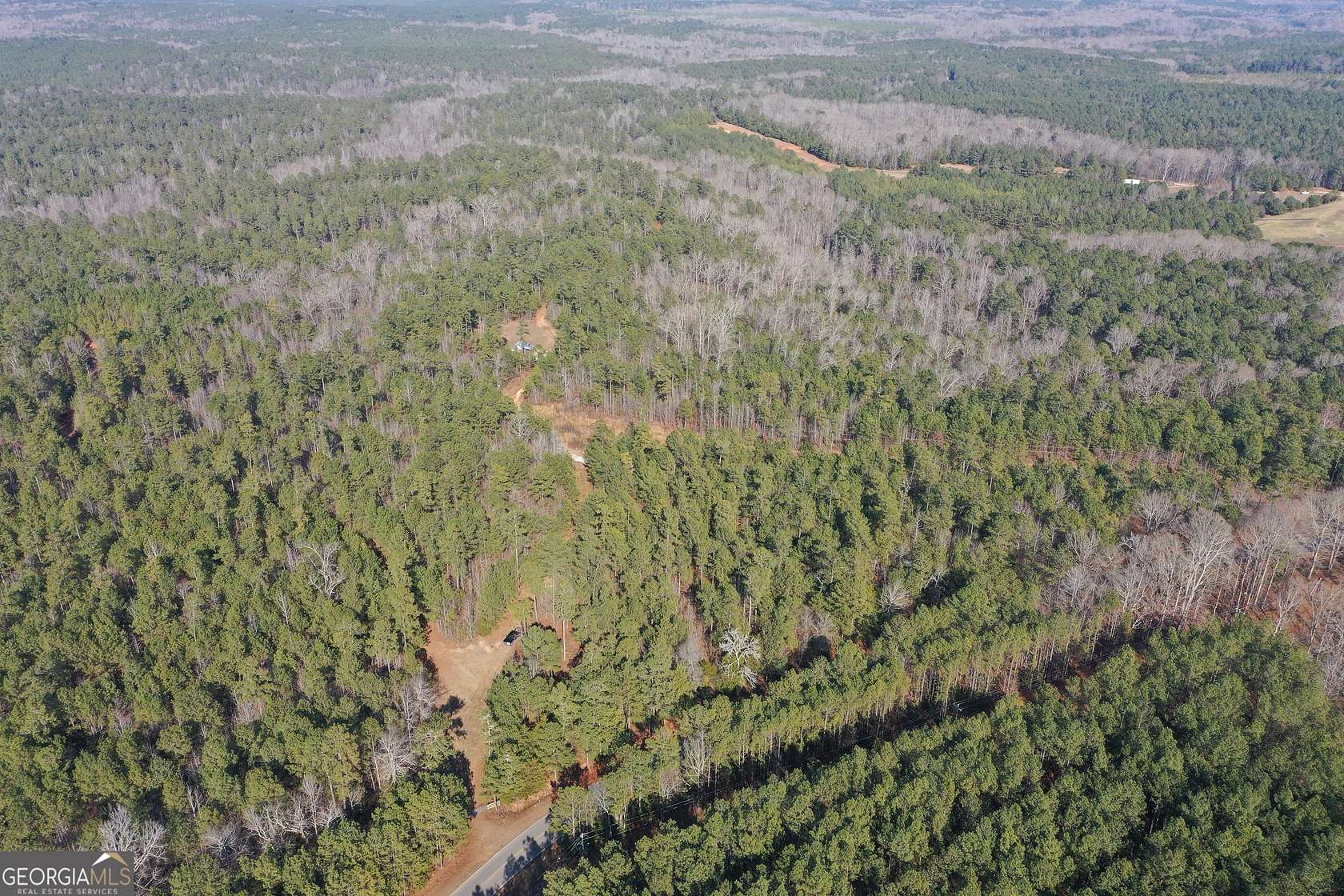 83.9 Acres of Recreational & Residential Land for Sale in Elberton, Georgia