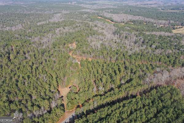 83.9 Acres of Recreational & Residential Land for Sale in Elberton, Georgia