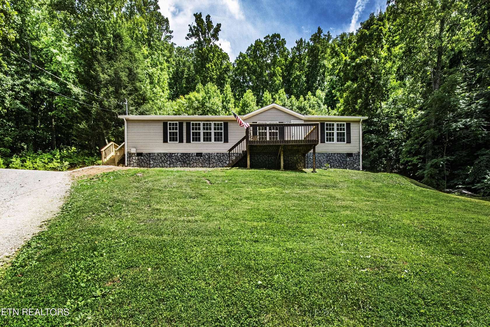4 Acres of Land with Home for Sale in Maryville, Tennessee