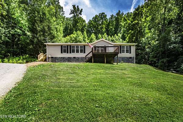 4 Acres of Land with Home for Sale in Maryville, Tennessee