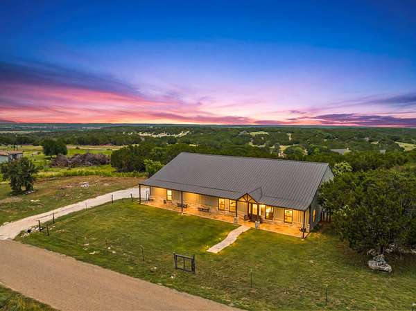 3 Acres of Land with Home for Sale in Meridian, Texas
