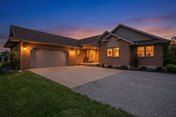 1.5 Acres of Land with Home for Sale in Sidney, Ohio