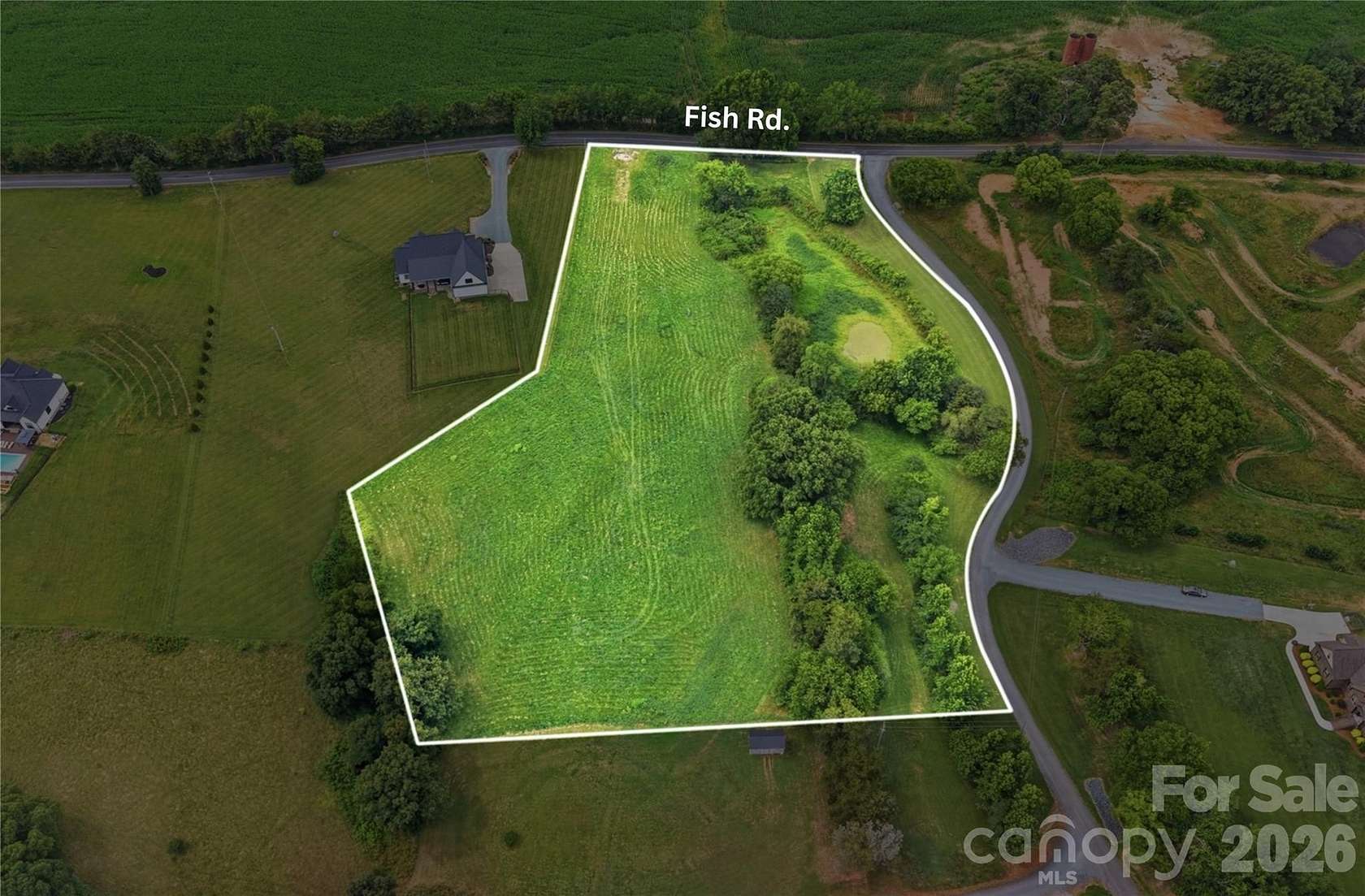 5.2 Acres of Residential Land for Sale in Marshville, North Carolina