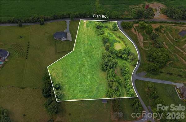 5.2 Acres of Residential Land for Sale in Marshville, North Carolina
