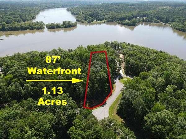 1.13 Acres of Residential Land for Sale in Hodges, South Carolina