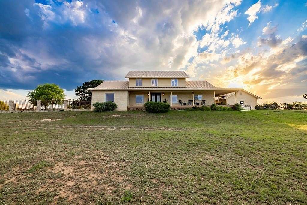 1.83 Acres of Land with Home for Sale in Hunt, Texas