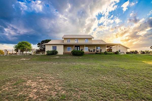 1.83 Acres of Land with Home for Sale in Hunt, Texas