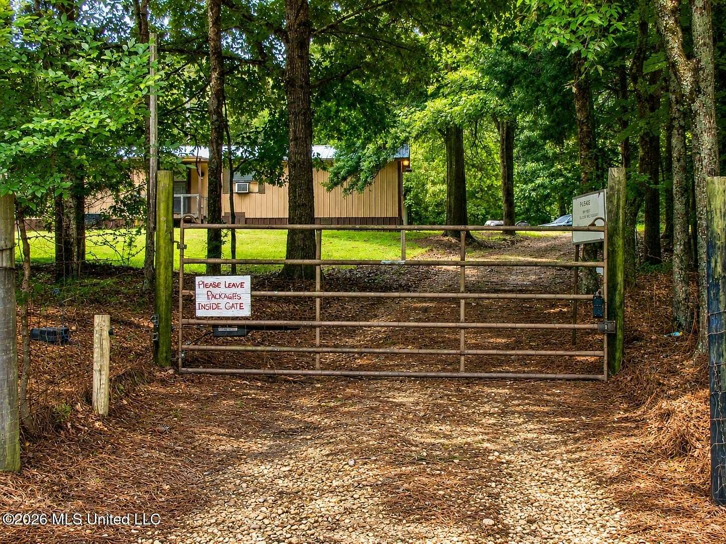 3 Acres of Land with Home for Sale in Byhalia, Mississippi