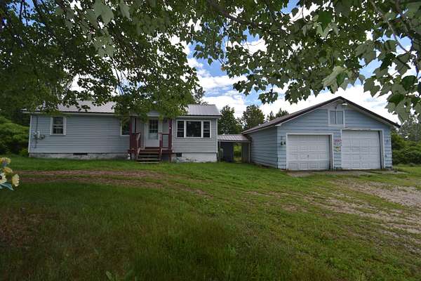 3 Acres of Land with Home for Sale in Hartland, Maine