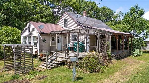4.2 Acres of Land with Home for Sale in Washington, Maine