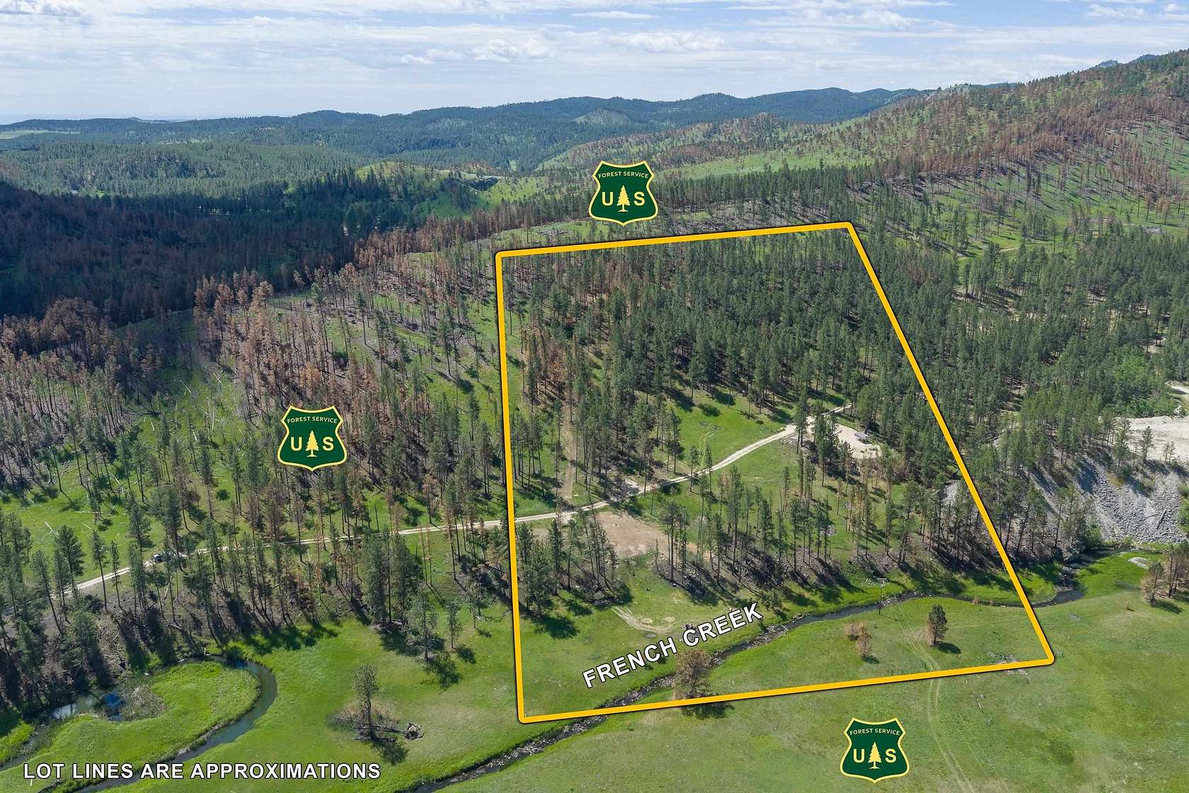 10 Acres of Recreational & Residential Land for Sale in Custer, South Dakota