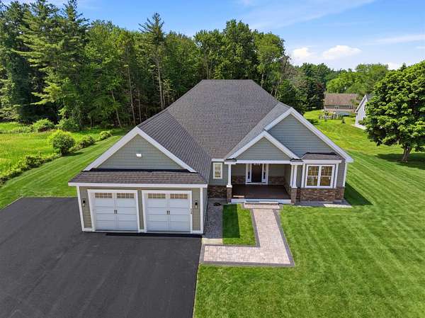 1.72 Acres of Land with Home for Sale in Stratham, New Hampshire