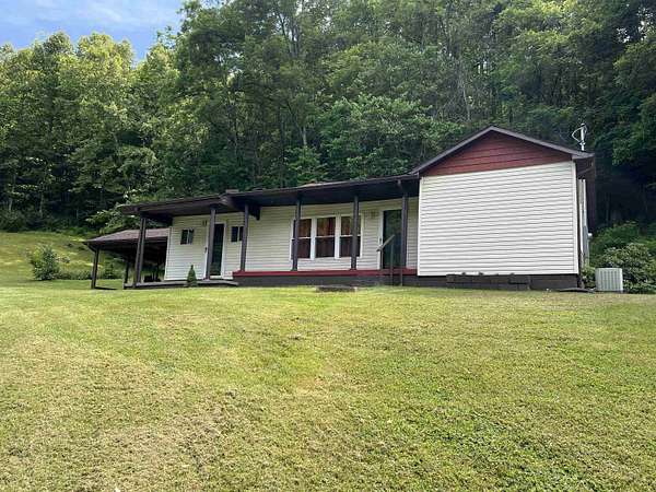 34 Acres of Recreational Land with Home for Sale in Genoa, West Virginia