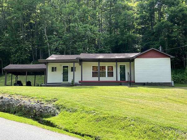 34 Acres of Recreational Land with Home for Sale in Genoa, West Virginia