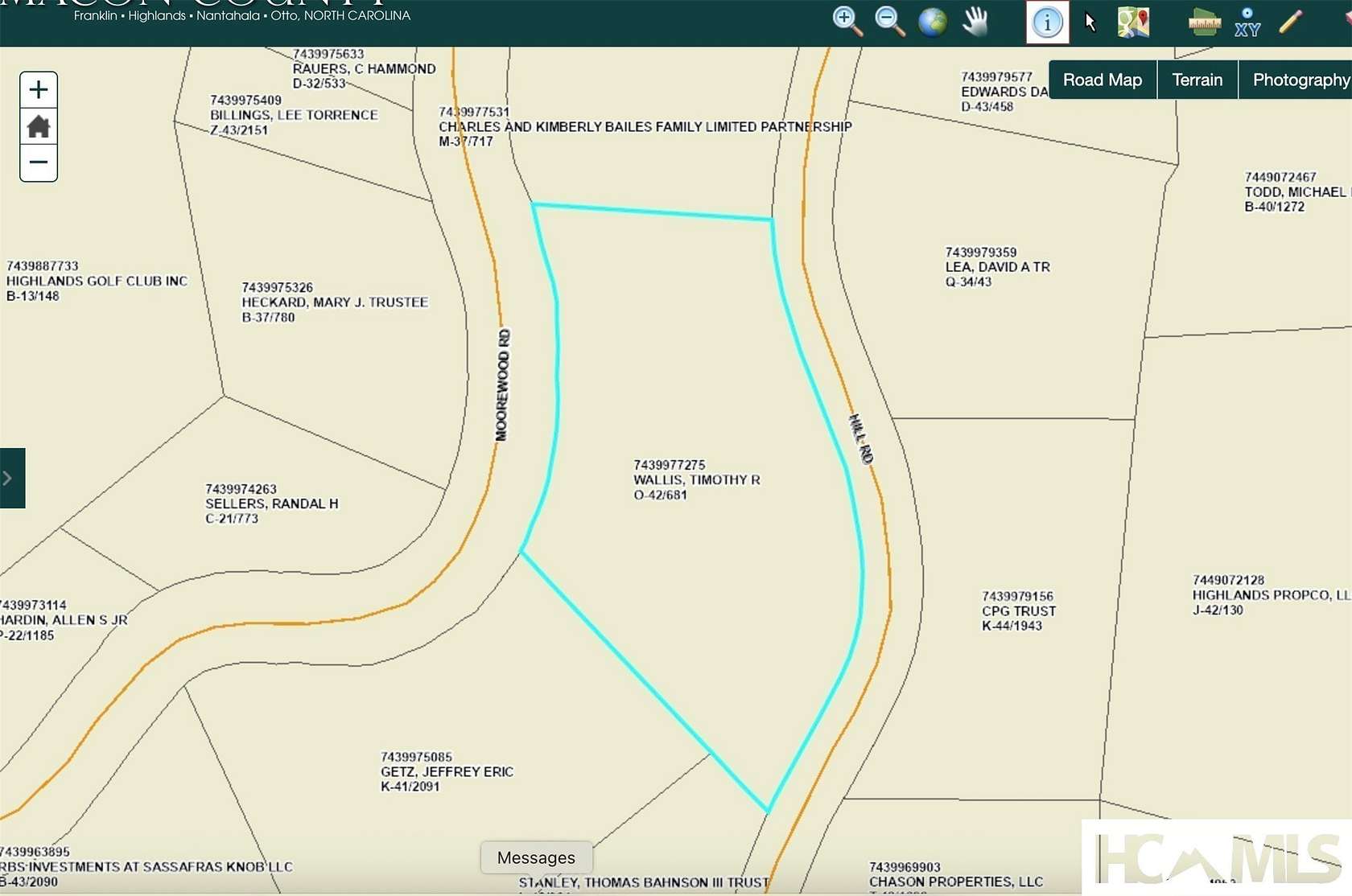 1.59 Acres of Residential Land for Sale in Highlands, North Carolina