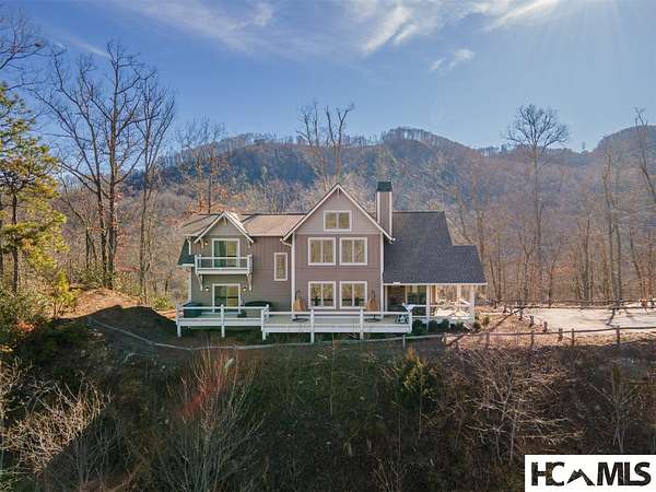 2.6 Acres of Land with Home for Sale in Tuckasegee, North Carolina