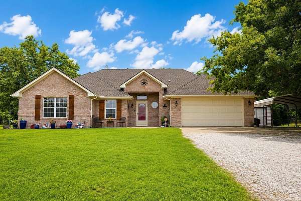 2.16 Acres of Land with Home for Sale in Paradise, Texas