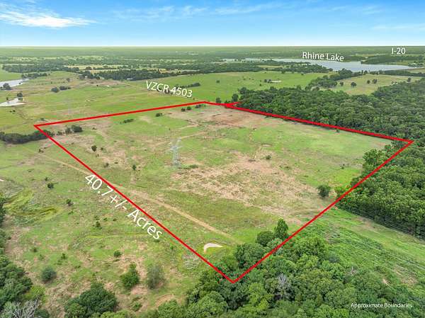 40.7 Acres of Land for Sale in Ben Wheeler, Texas