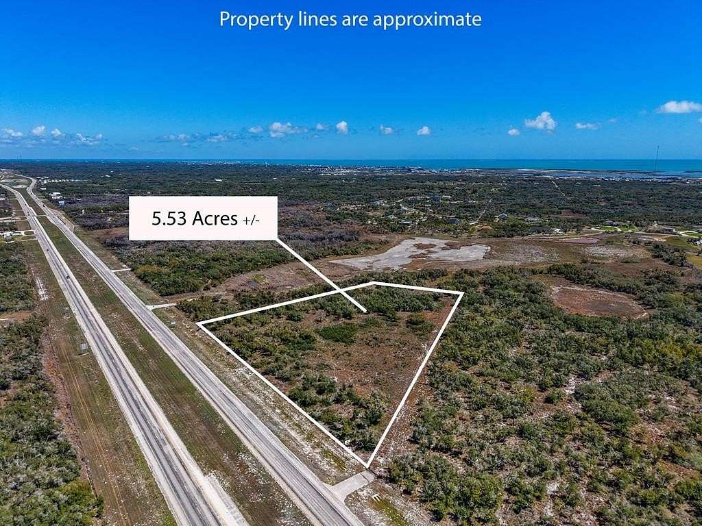 5.53 Acres of Mixed-Use Land for Sale in Rockport, Texas
