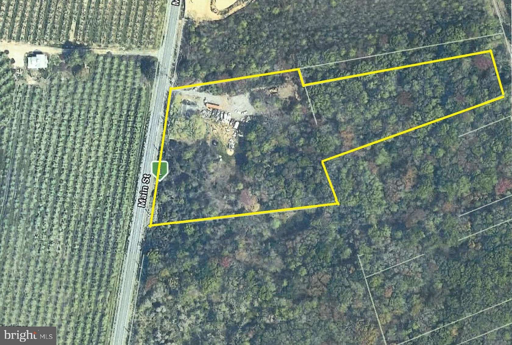 5.55 Acres of Land with Home for Sale in Glassboro, New Jersey