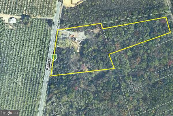 5.55 Acres of Land with Home for Sale in Glassboro, New Jersey