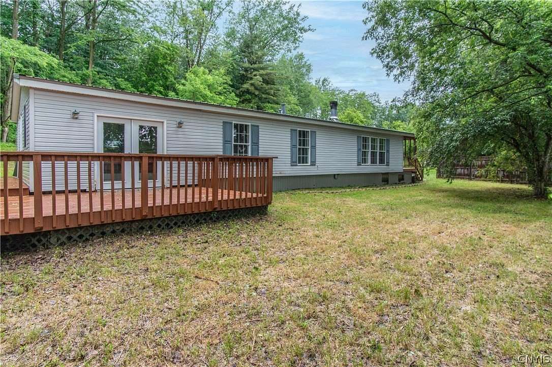 6.49 Acres of Land with Home for Sale in Theresa, New York