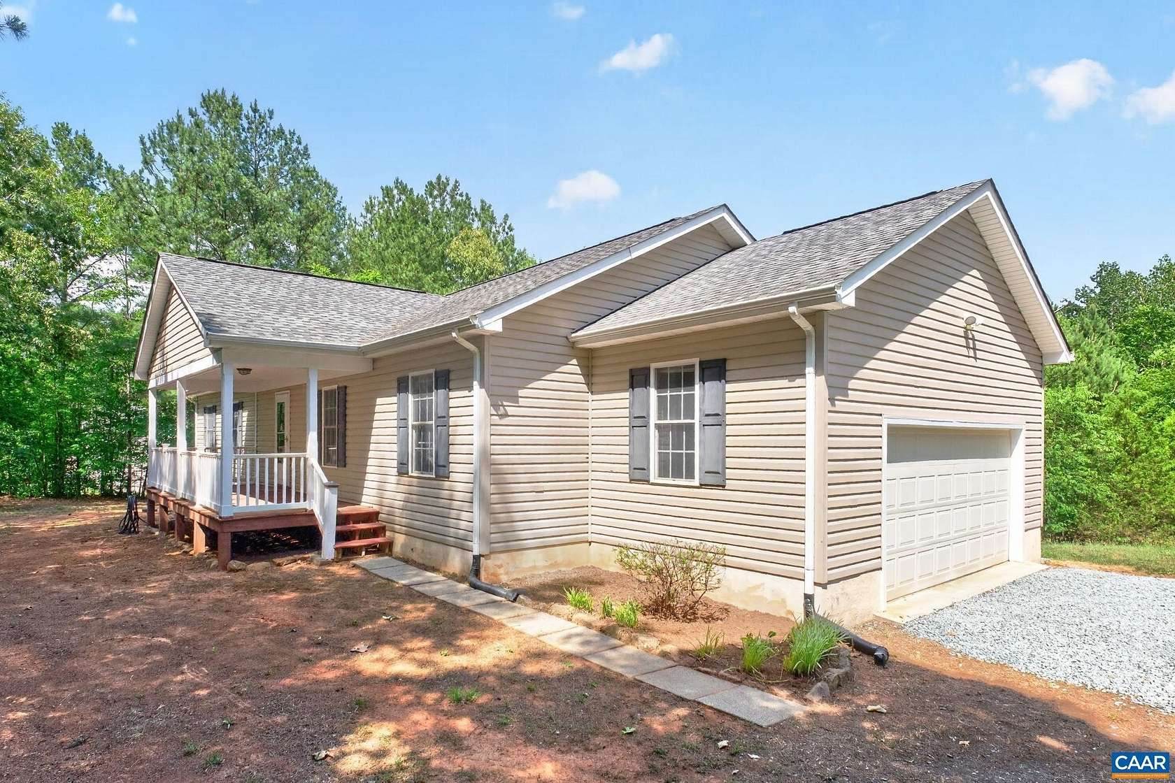 3 Acres of Land with Home for Sale in Scottsville, Virginia