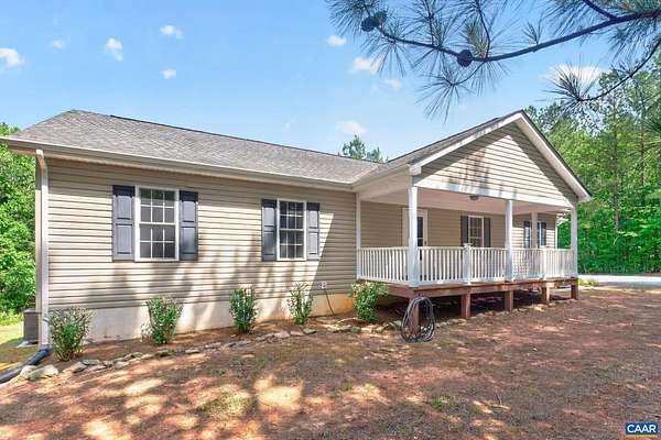 3 Acres of Land with Home for Sale in Scottsville, Virginia