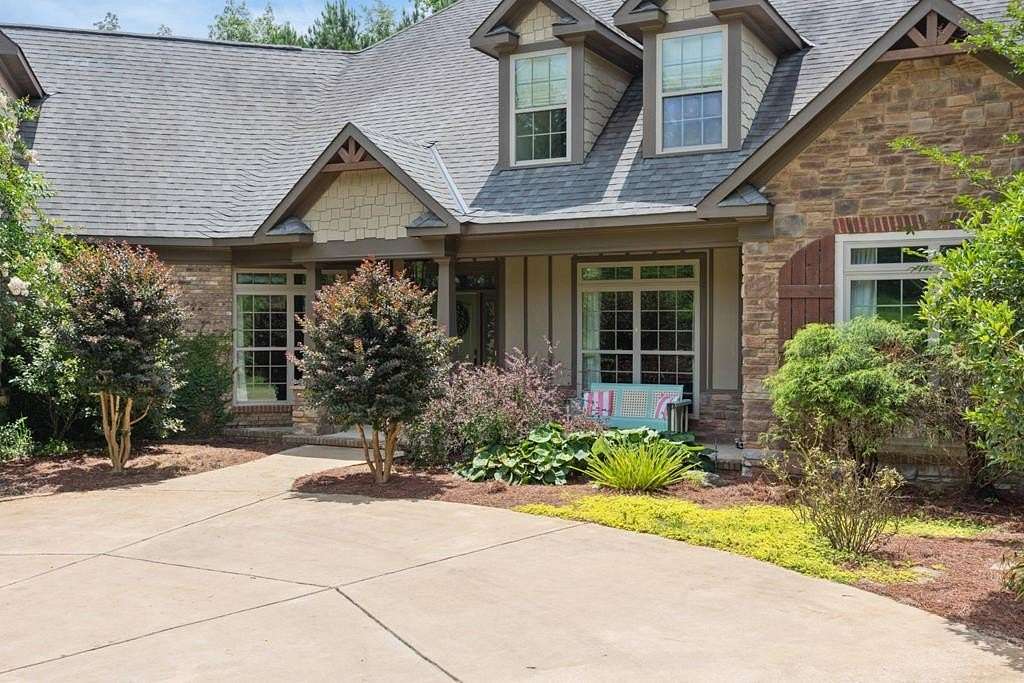 4.49 Acres of Land with Home for Sale in Fortson, Georgia