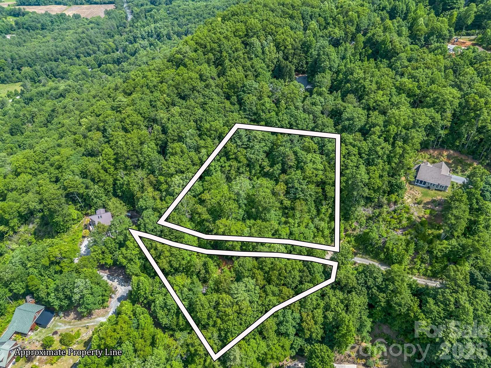 1.66 Acres of Residential Land for Sale in Penrose, North Carolina