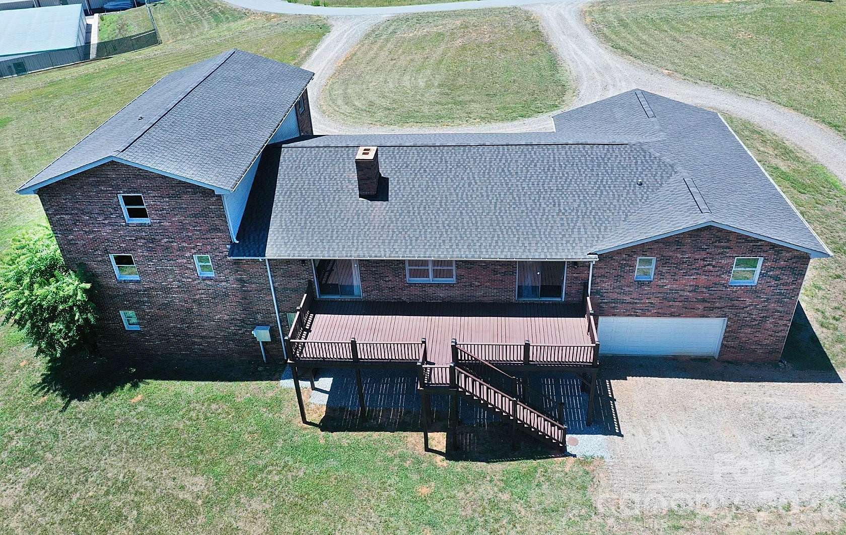 2 Acres of Land with Home for Sale in Taylorsville, North Carolina