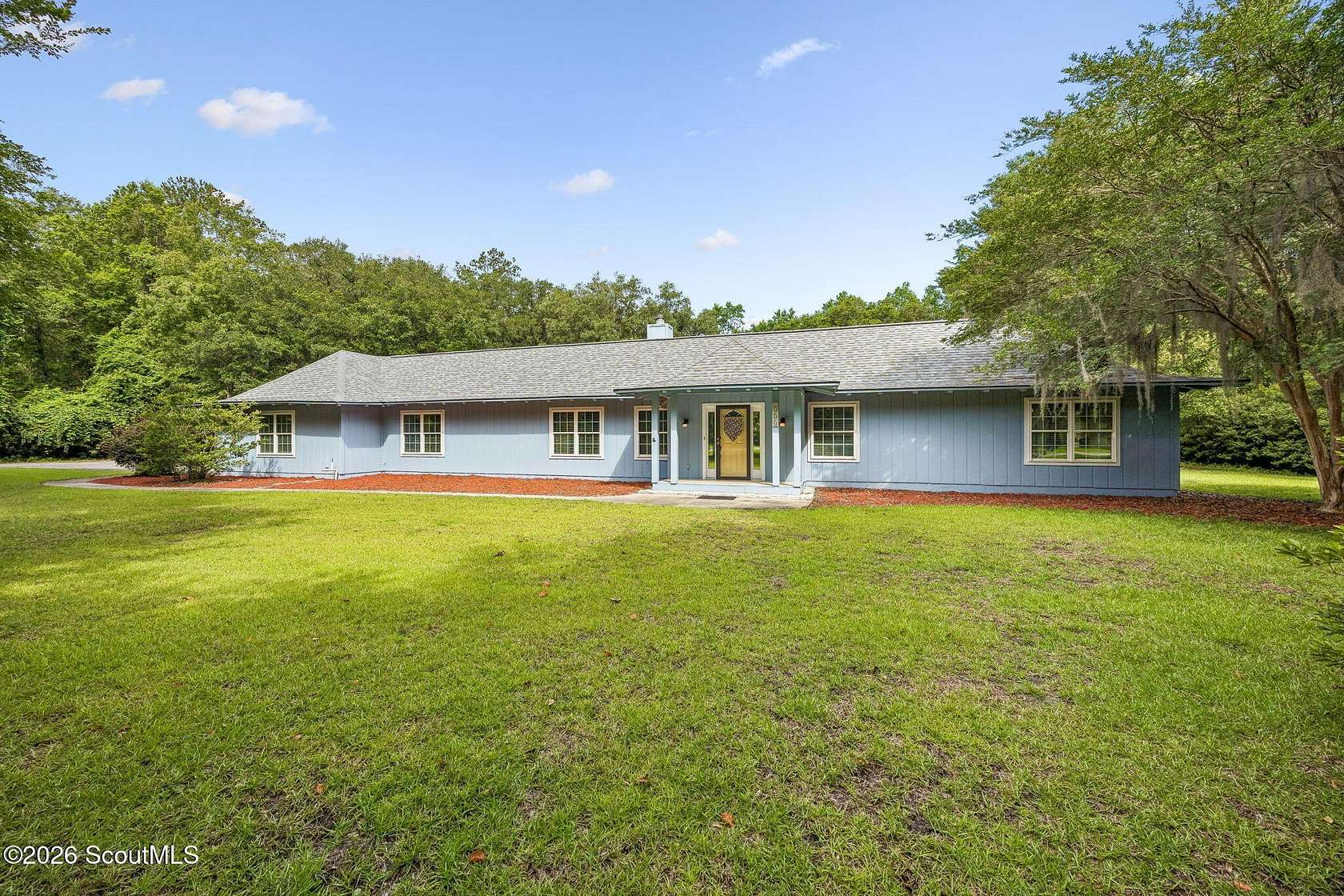 3.55 Acres of Land with Home for Sale in Woodbine, Georgia